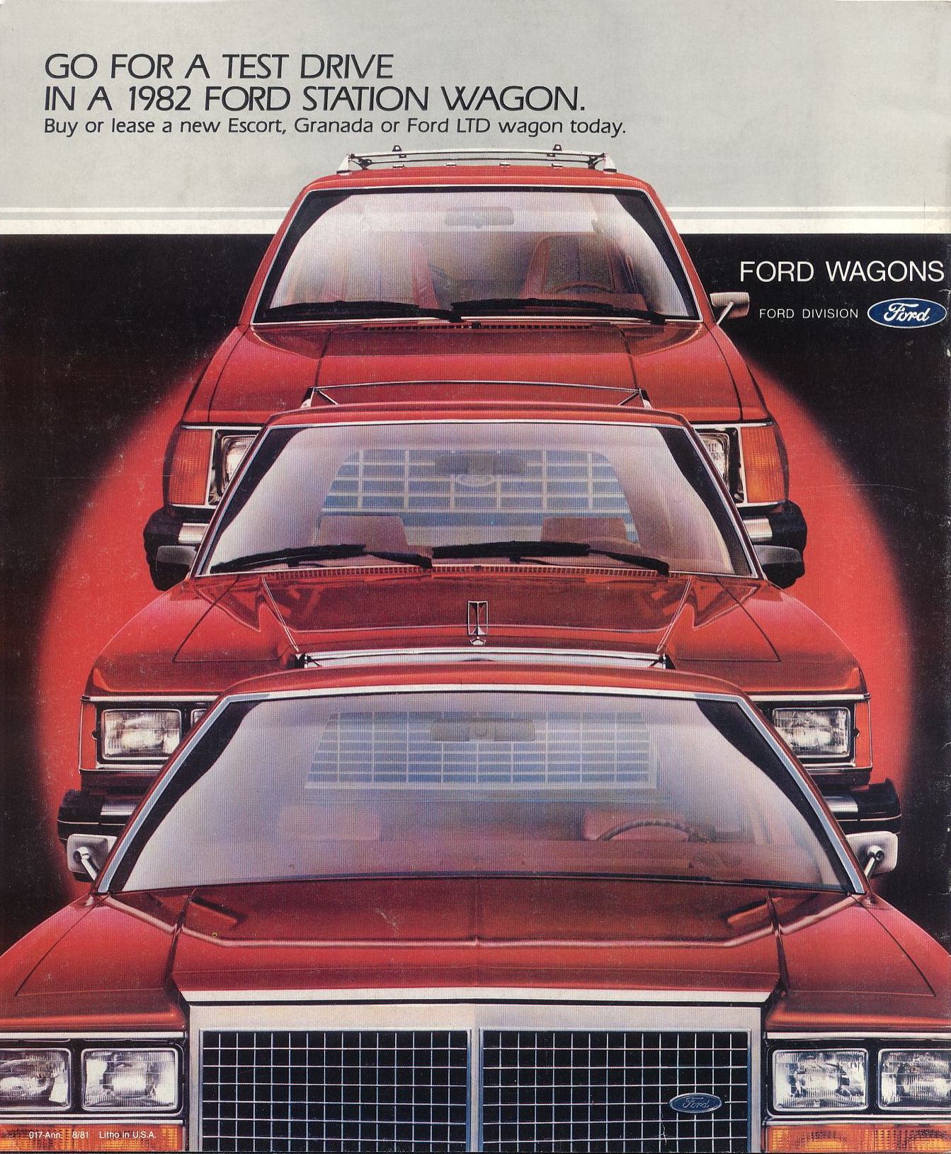 1982 Ford Wagons Brochure Page 11